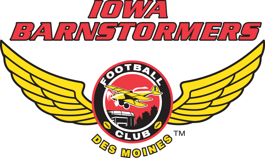 Iowa Barnstormers 2015-Pres Primary Logo iron on transfers for T-shirts